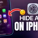 How to hide apps in iPhone