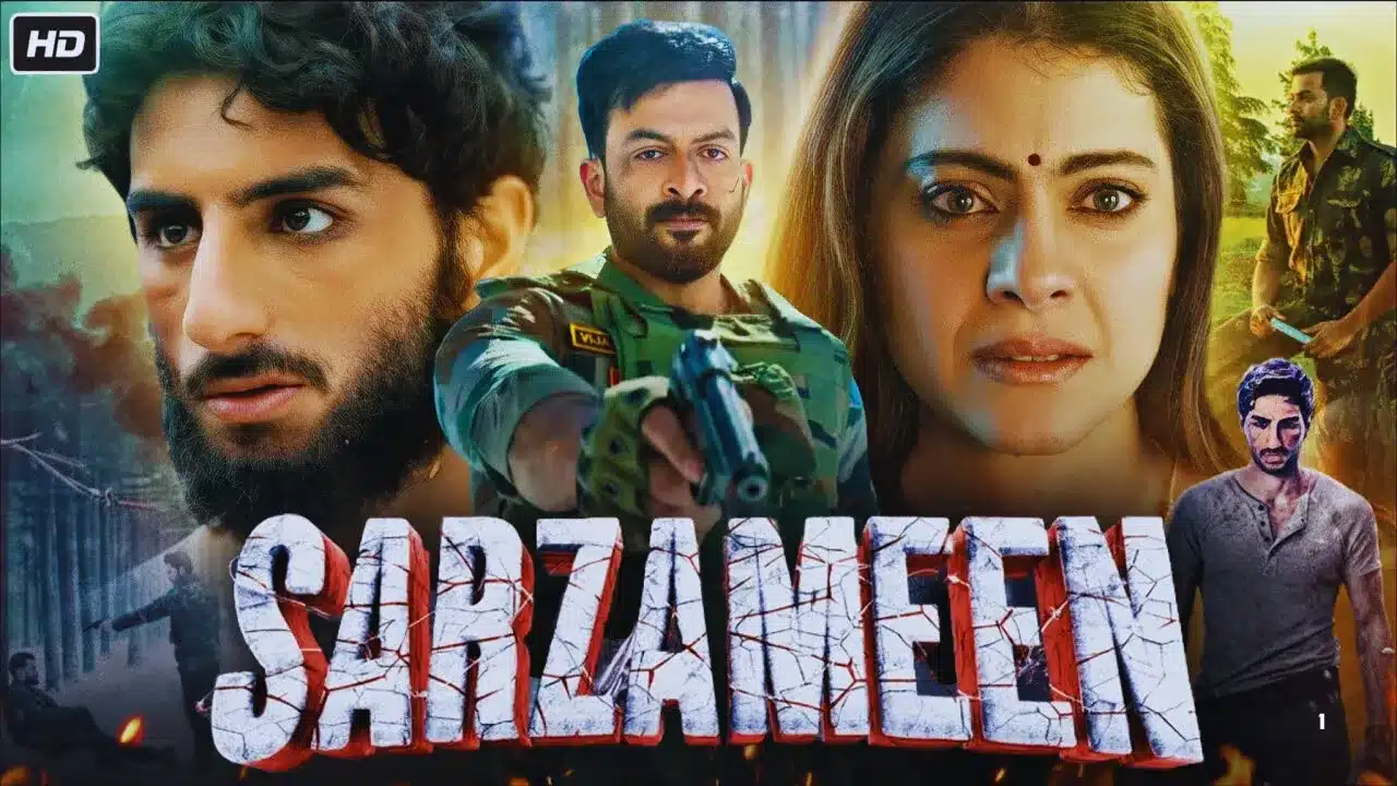 Sarzameen movie