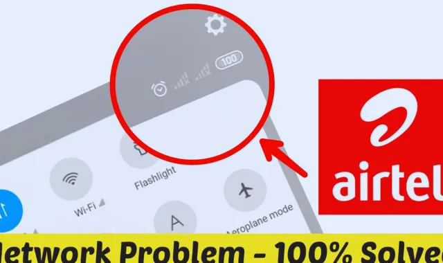 Airtel network issue
