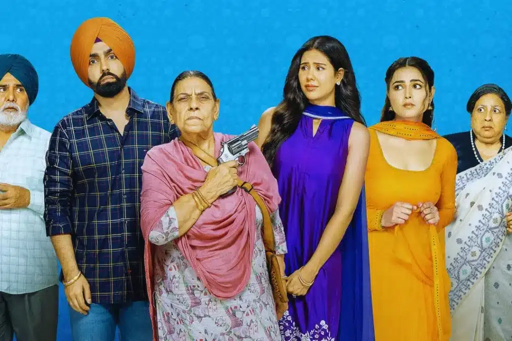 Nikka Zaildar 4 Movie