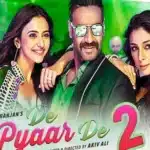 de de pyaar de 2 release date